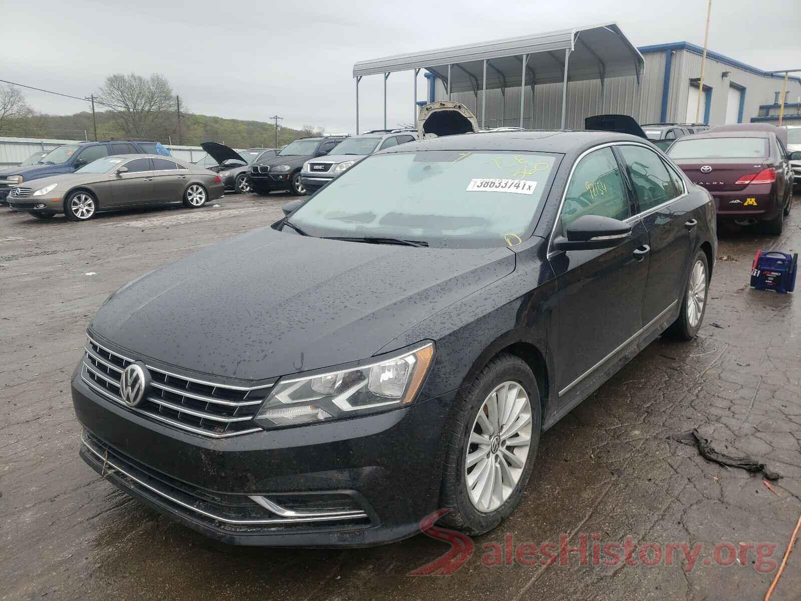 1VWBT7A30HC021861 2017 VOLKSWAGEN PASSAT