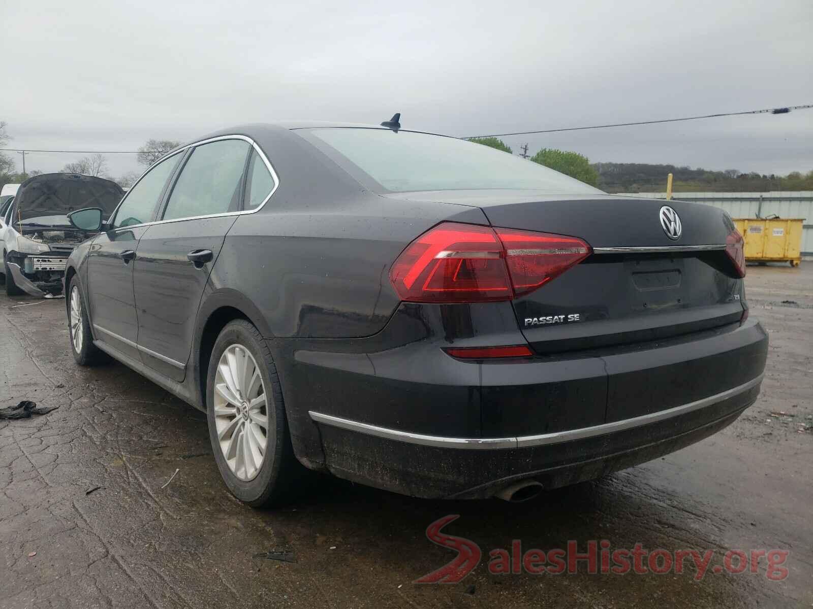 1VWBT7A30HC021861 2017 VOLKSWAGEN PASSAT