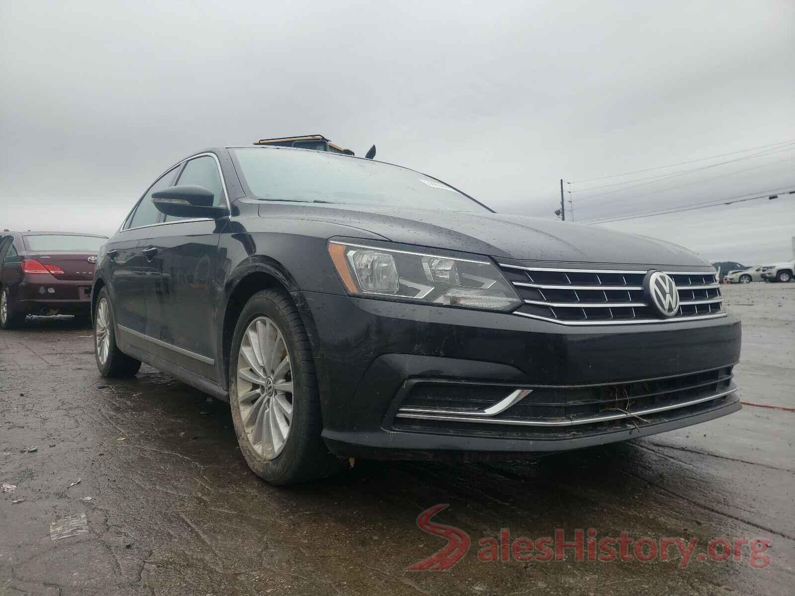 1VWBT7A30HC021861 2017 VOLKSWAGEN PASSAT