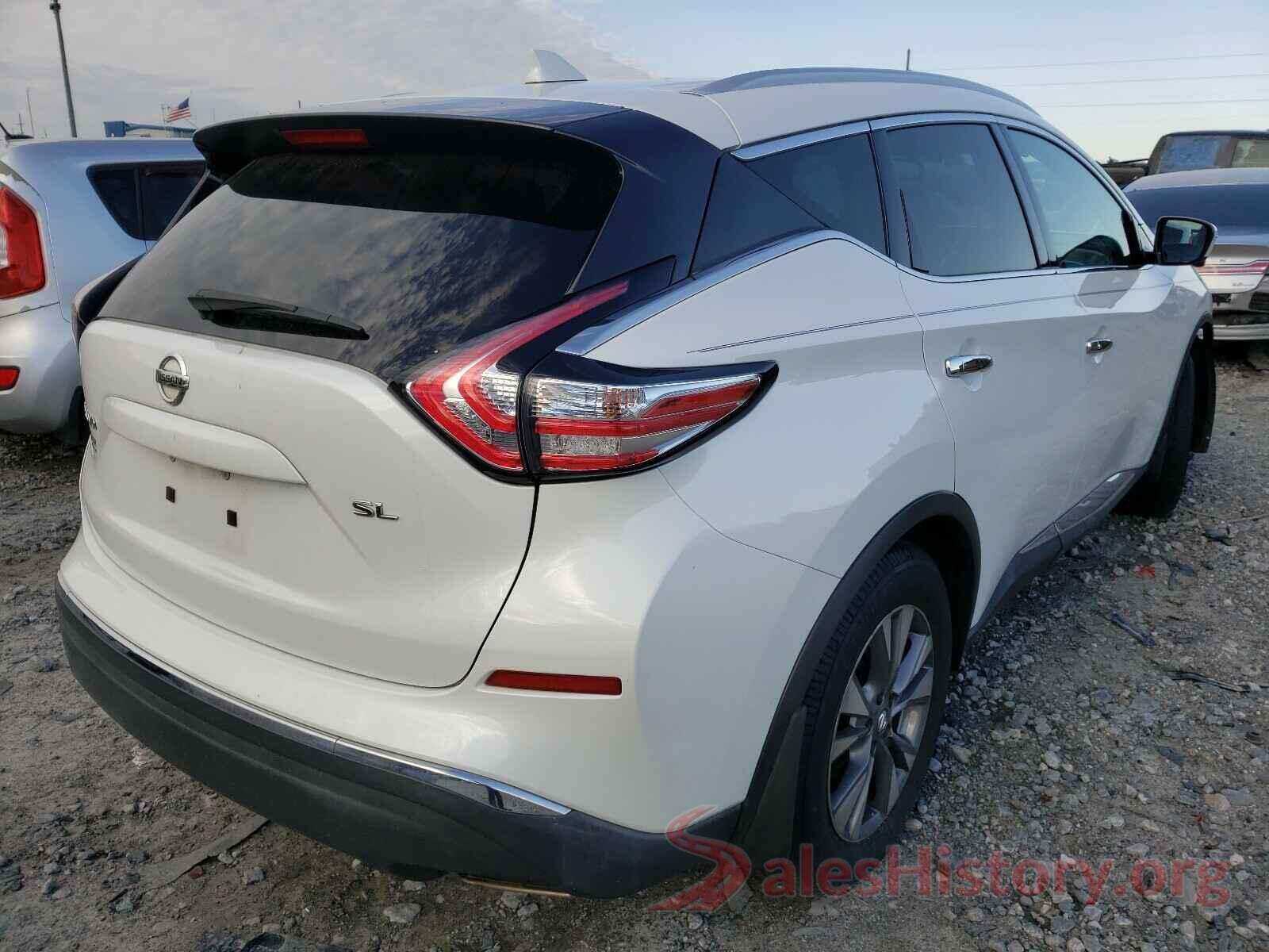 5N1AZ2MG1HN122826 2017 NISSAN MURANO