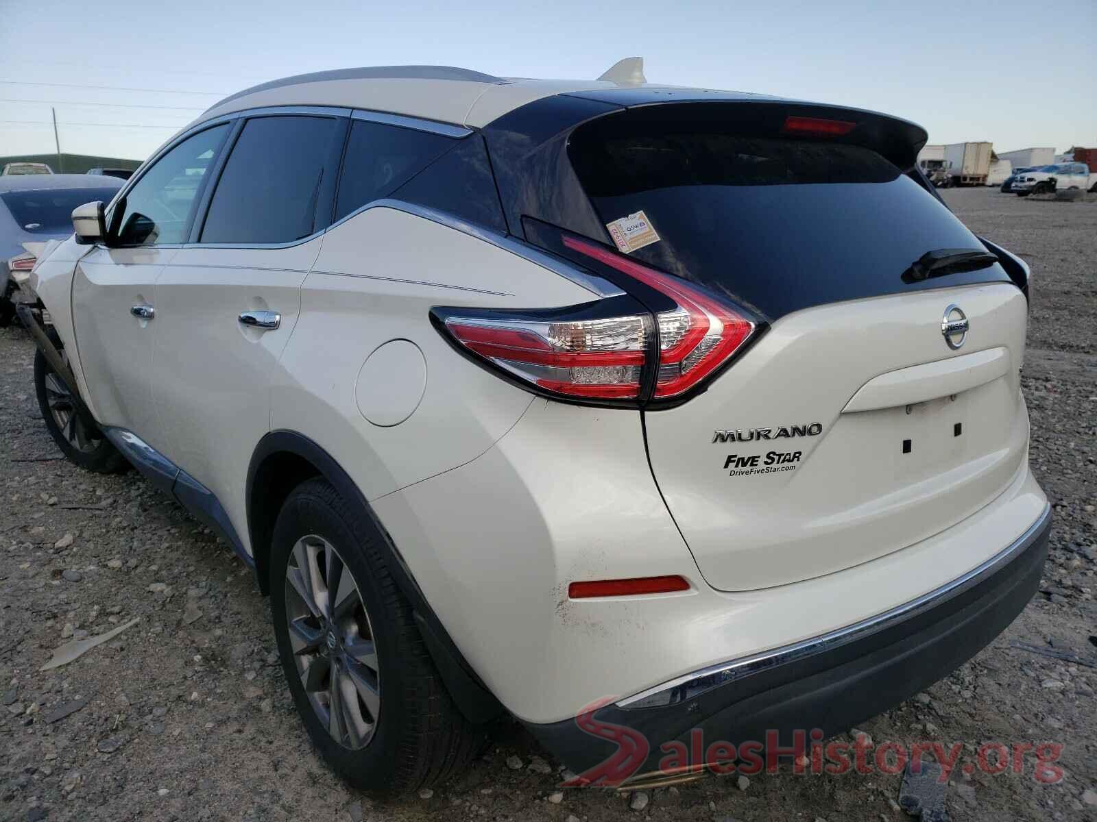 5N1AZ2MG1HN122826 2017 NISSAN MURANO