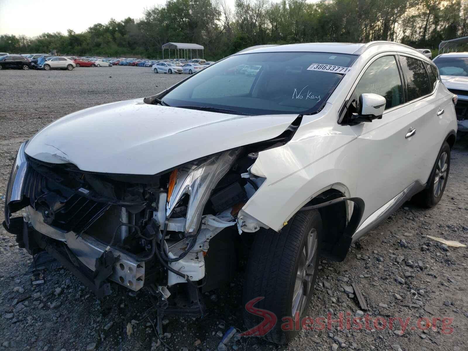 5N1AZ2MG1HN122826 2017 NISSAN MURANO