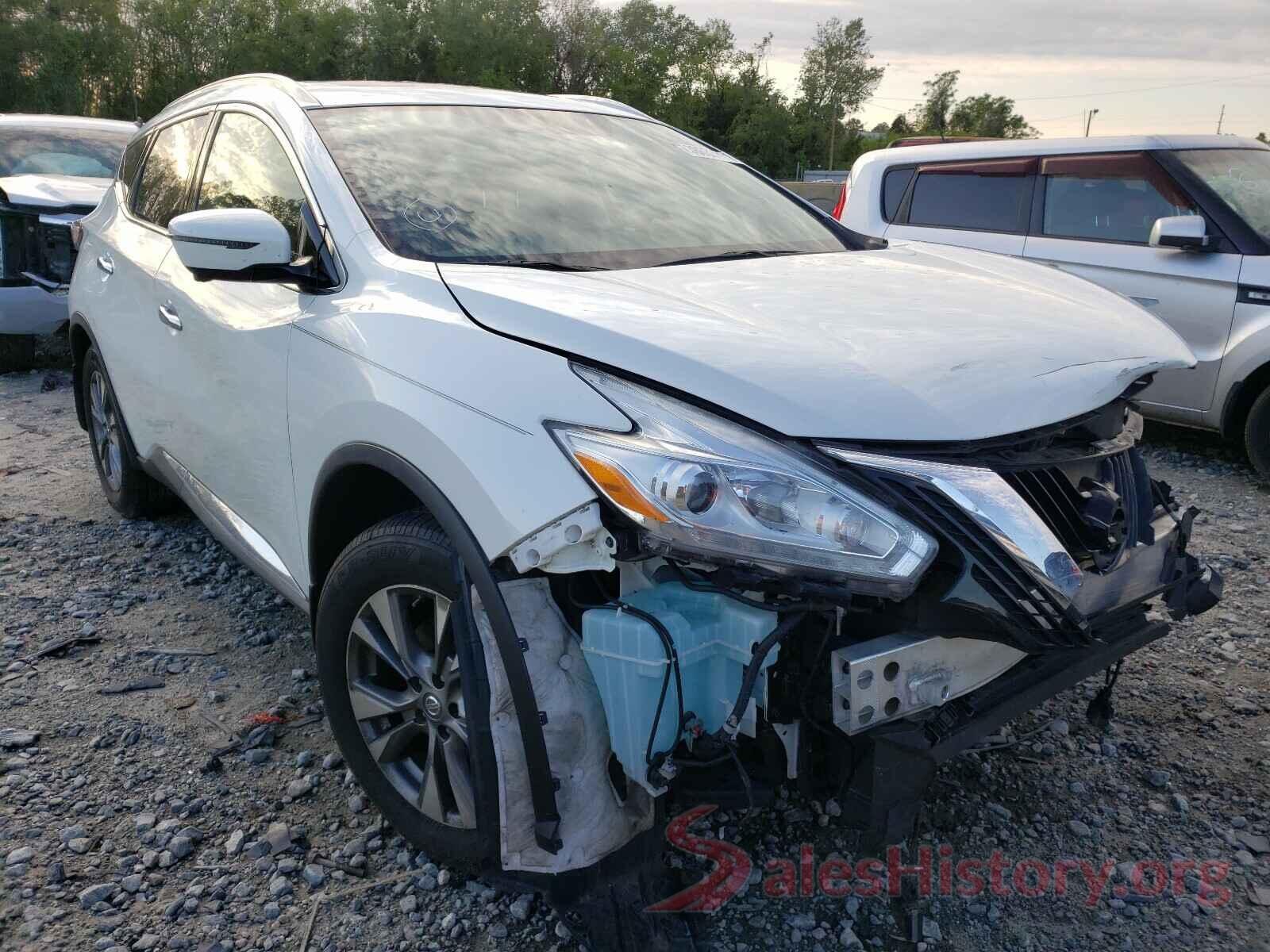 5N1AZ2MG1HN122826 2017 NISSAN MURANO