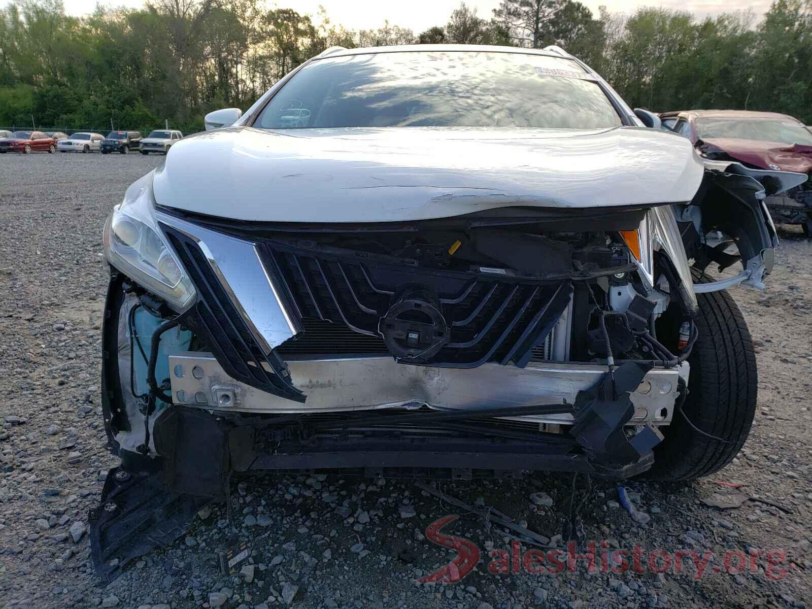 5N1AZ2MG1HN122826 2017 NISSAN MURANO