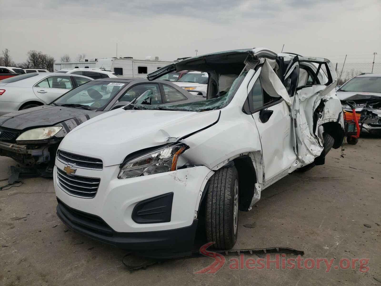 3GNCJKSB4GL262161 2016 CHEVROLET TRAX