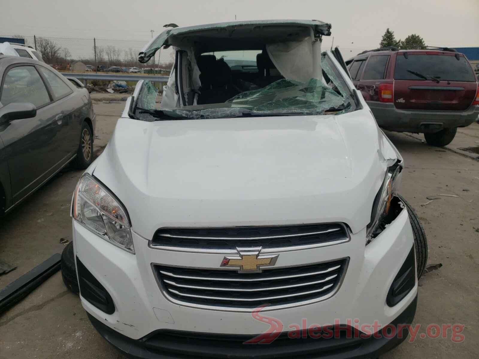 3GNCJKSB4GL262161 2016 CHEVROLET TRAX