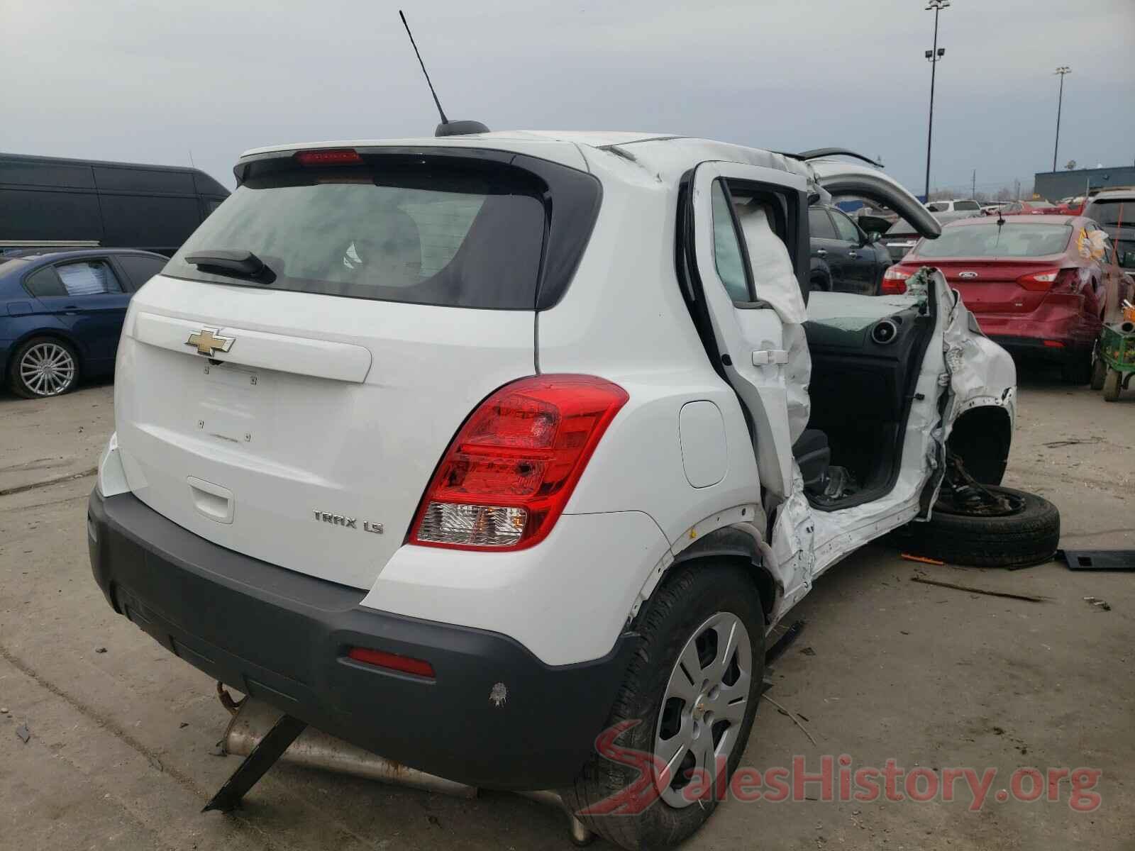 3GNCJKSB4GL262161 2016 CHEVROLET TRAX