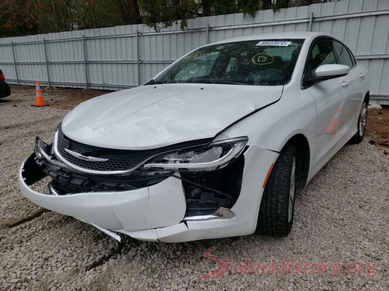 1C3CCCAB1GN189314 2016 CHRYSLER 200