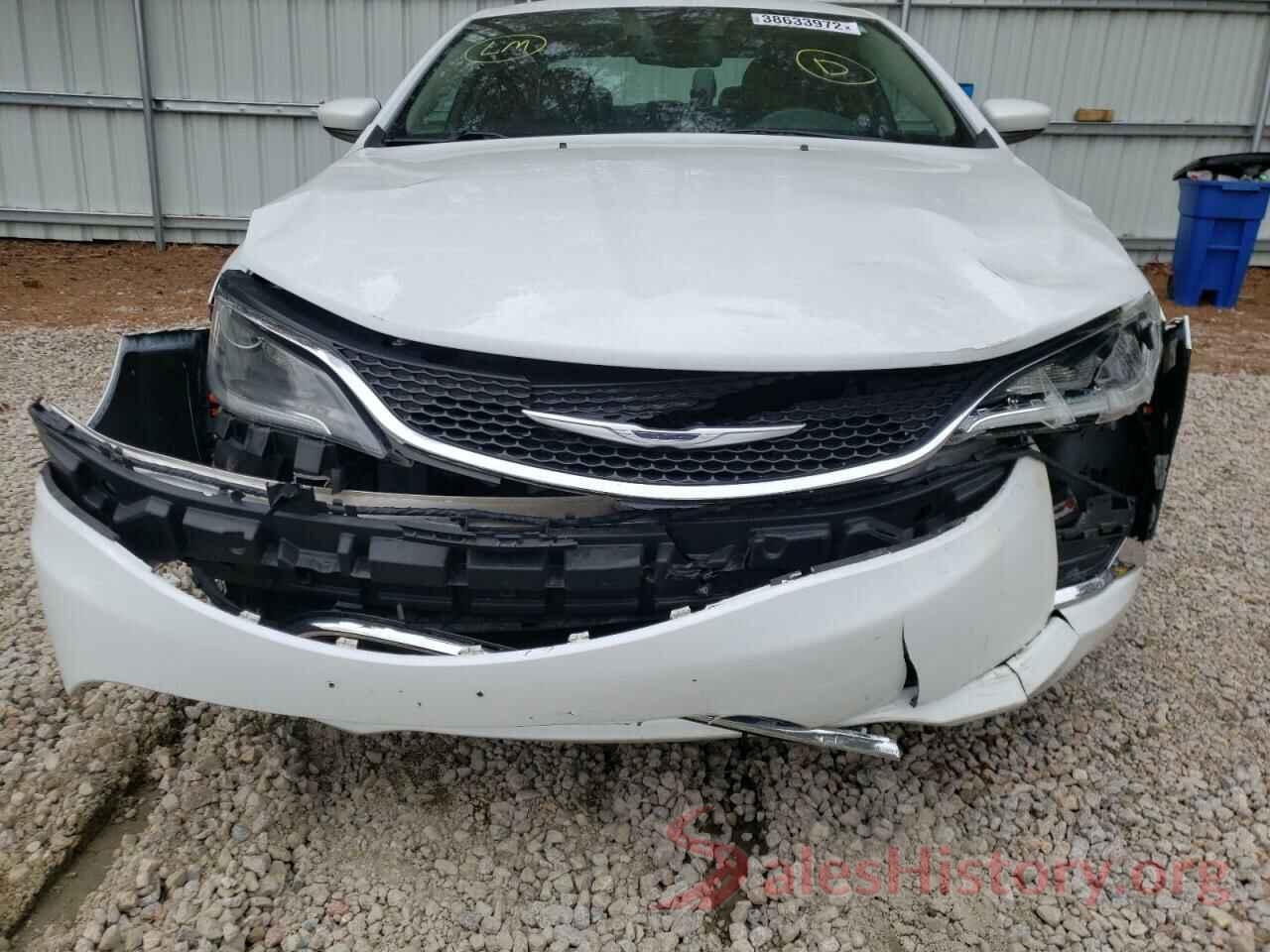 1C3CCCAB1GN189314 2016 CHRYSLER 200