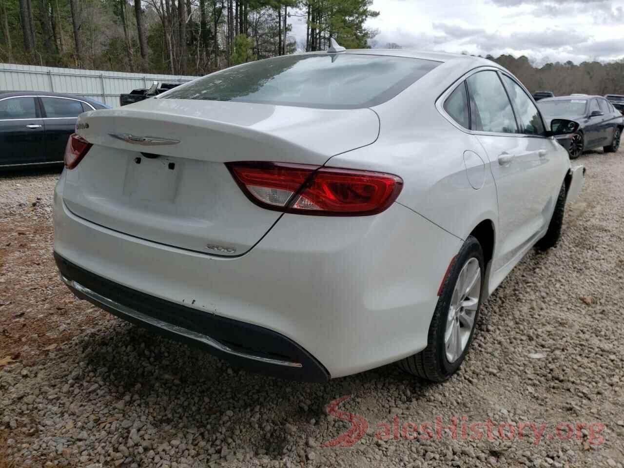 1C3CCCAB1GN189314 2016 CHRYSLER 200