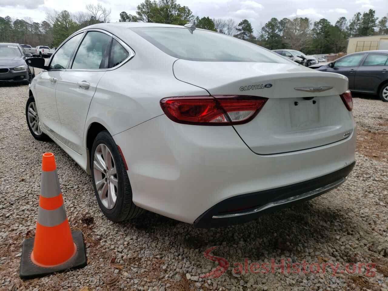 1C3CCCAB1GN189314 2016 CHRYSLER 200