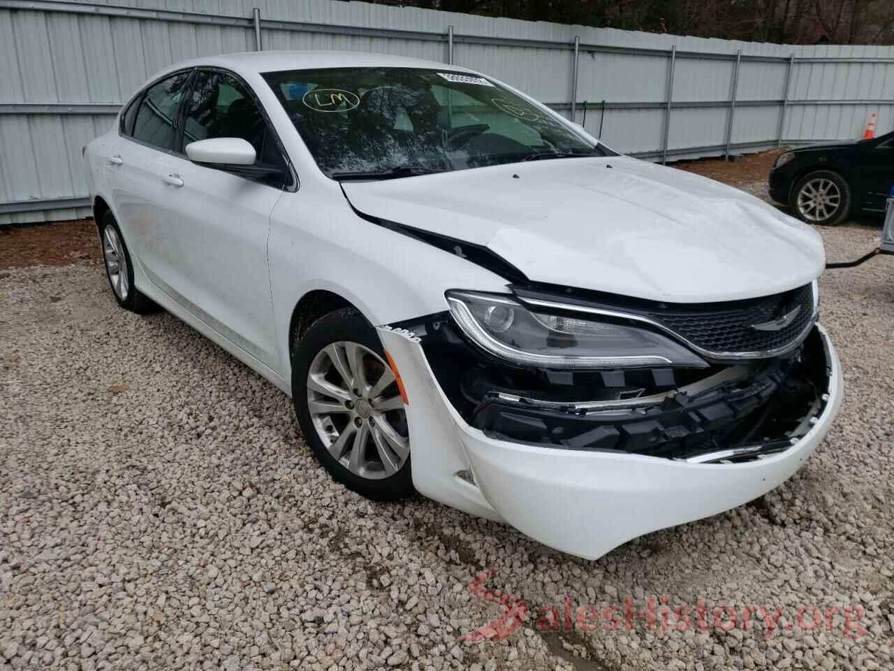 1C3CCCAB1GN189314 2016 CHRYSLER 200