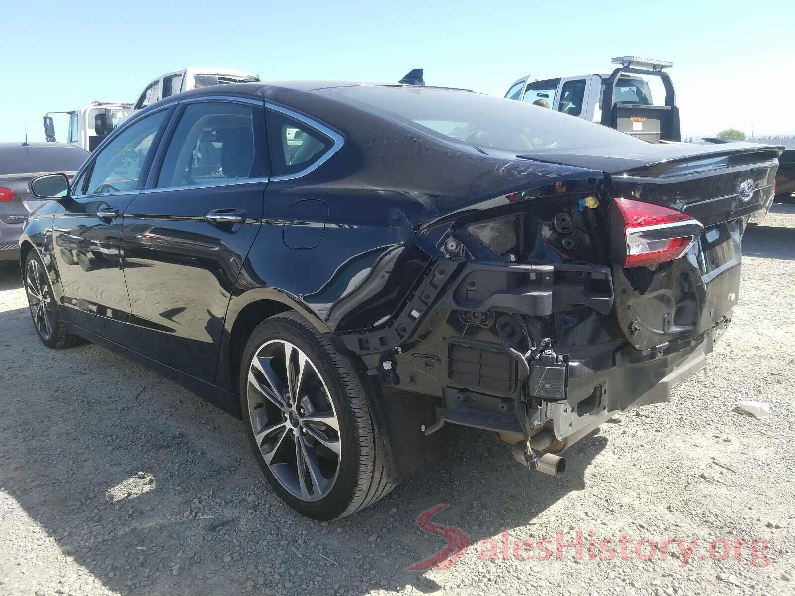 3FA6P0D92KR205164 2019 FORD FUSION