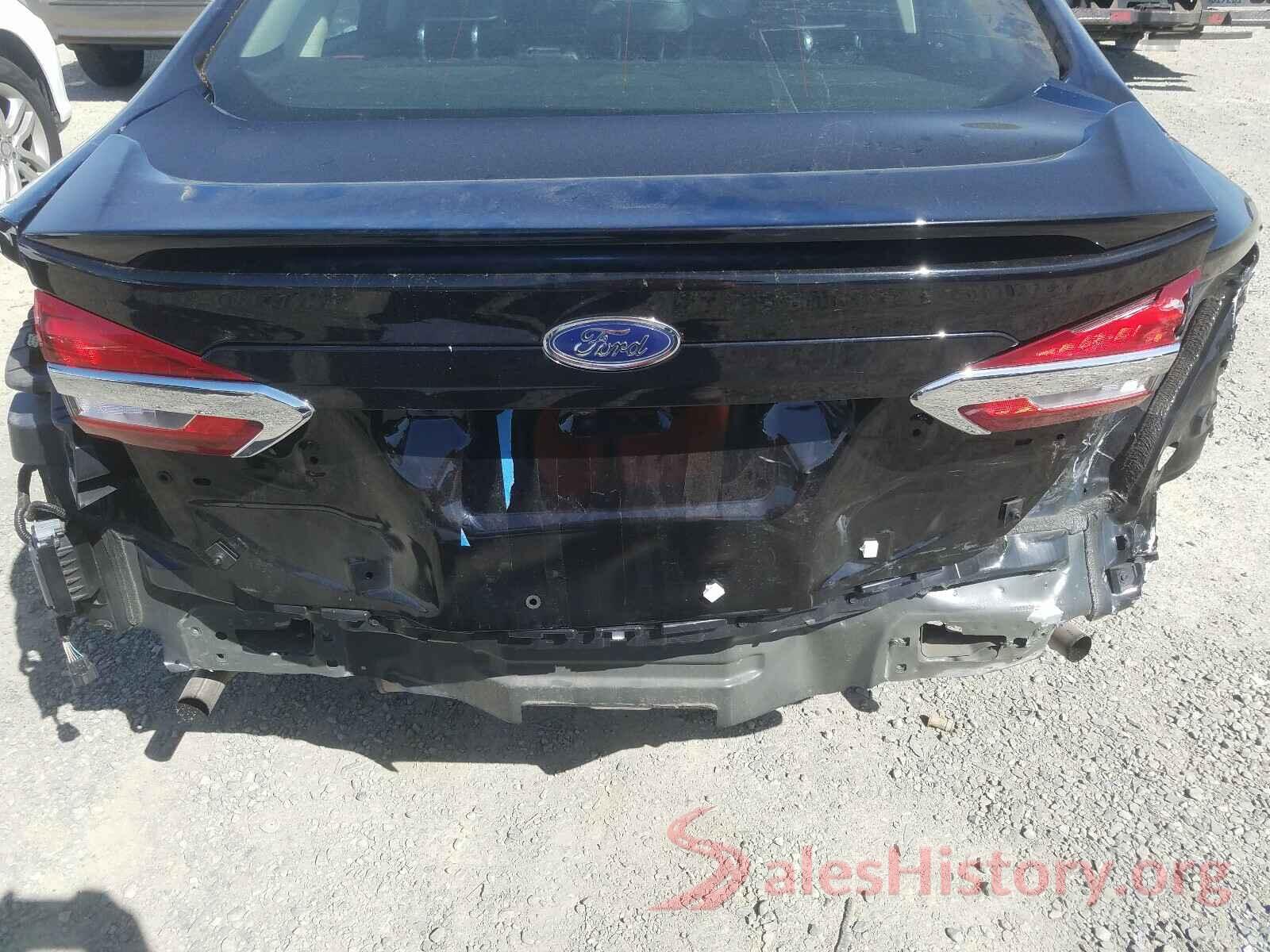 3FA6P0D92KR205164 2019 FORD FUSION