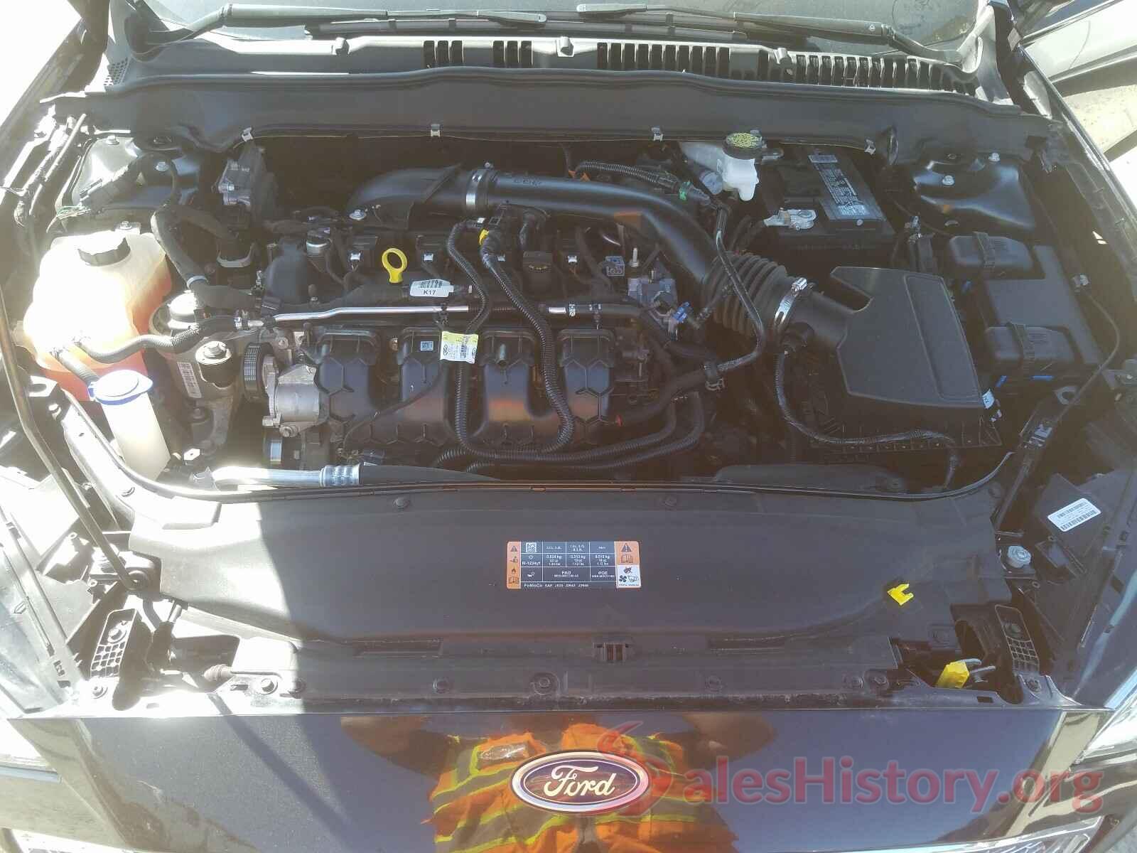 3FA6P0D92KR205164 2019 FORD FUSION