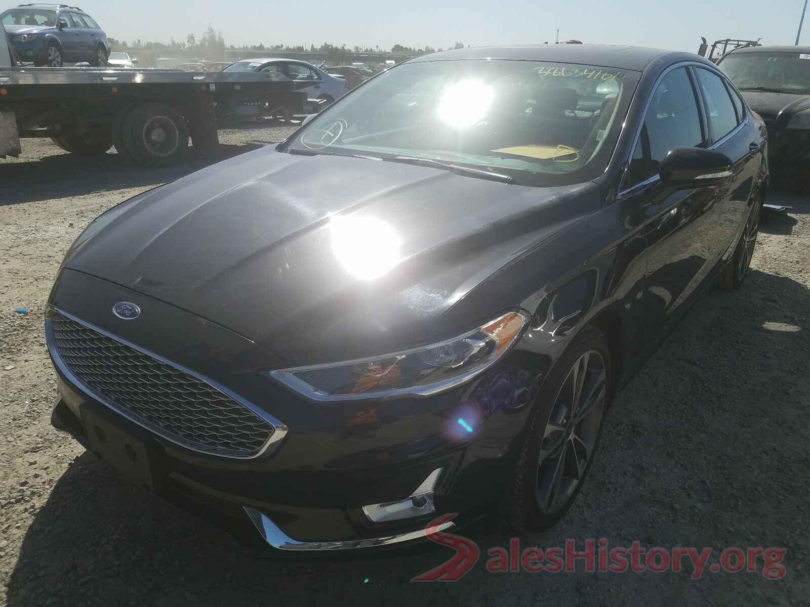 3FA6P0D92KR205164 2019 FORD FUSION