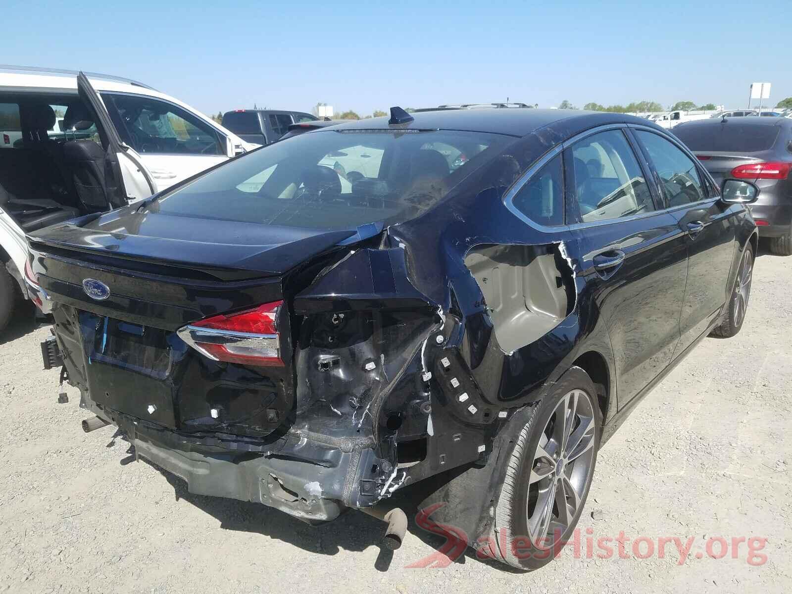 3FA6P0D92KR205164 2019 FORD FUSION