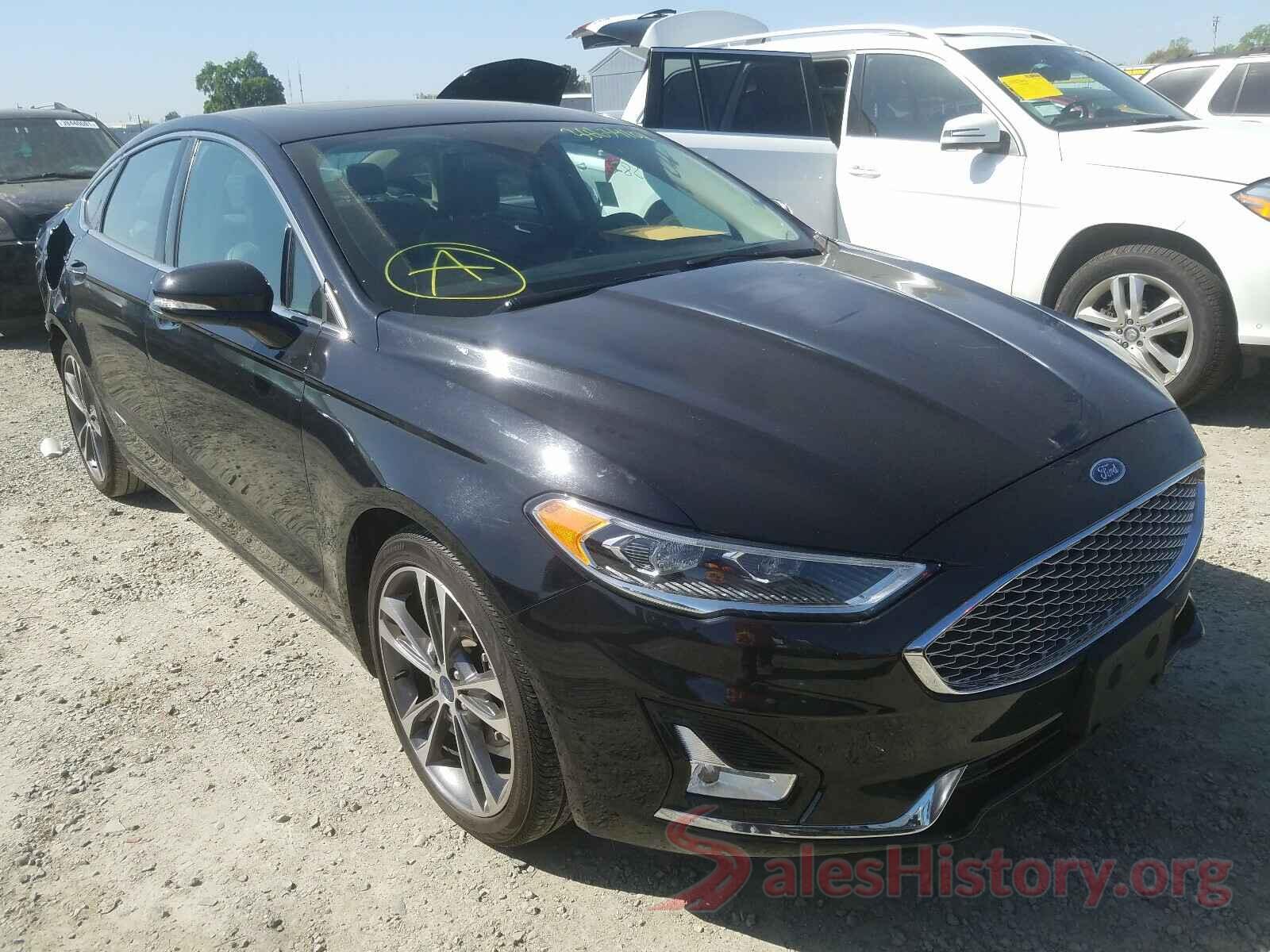 3FA6P0D92KR205164 2019 FORD FUSION