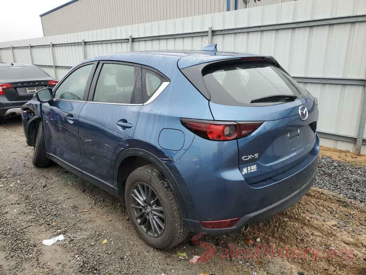 JM3KFABM7M0368900 2021 MAZDA CX-5