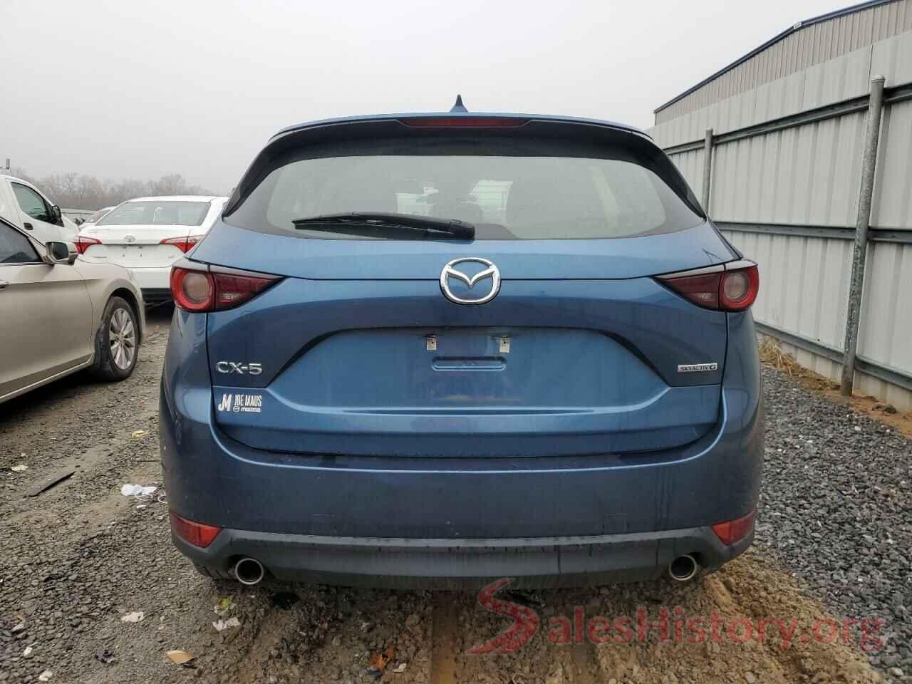 JM3KFABM7M0368900 2021 MAZDA CX-5