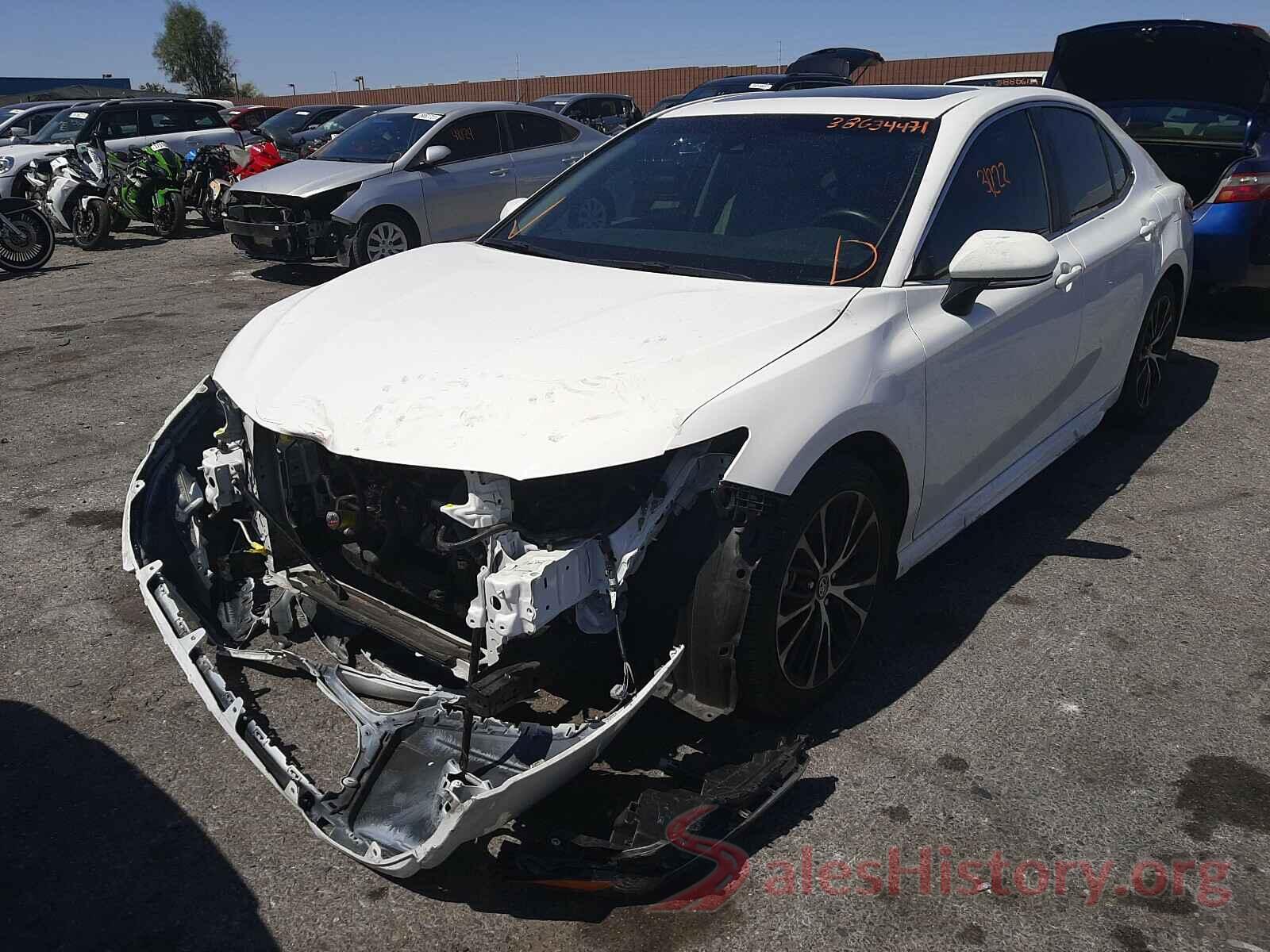 4T1B11HK6JU065278 2018 TOYOTA CAMRY