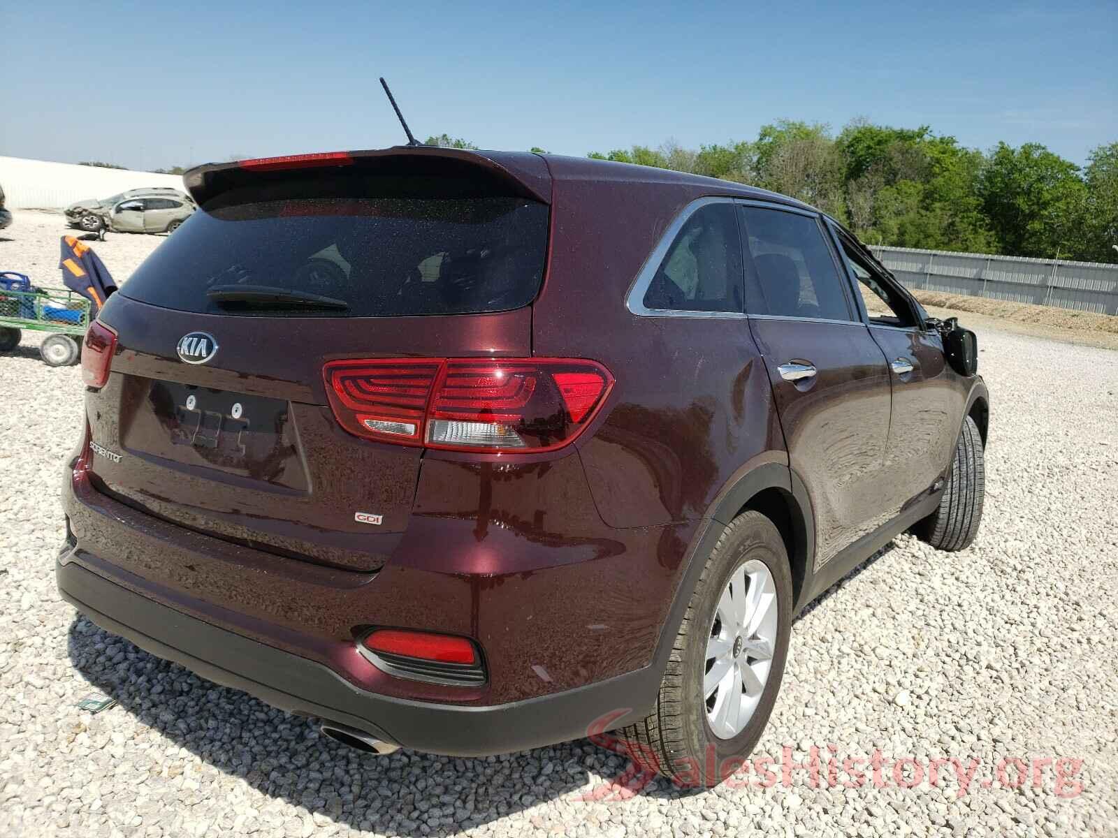 5XYPGDA35LG640763 2020 KIA SORENTO