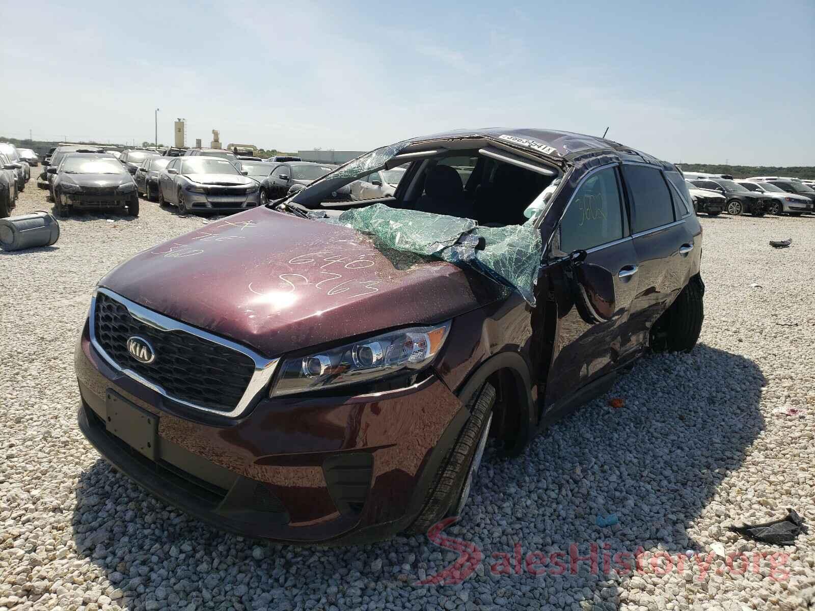 5XYPGDA35LG640763 2020 KIA SORENTO