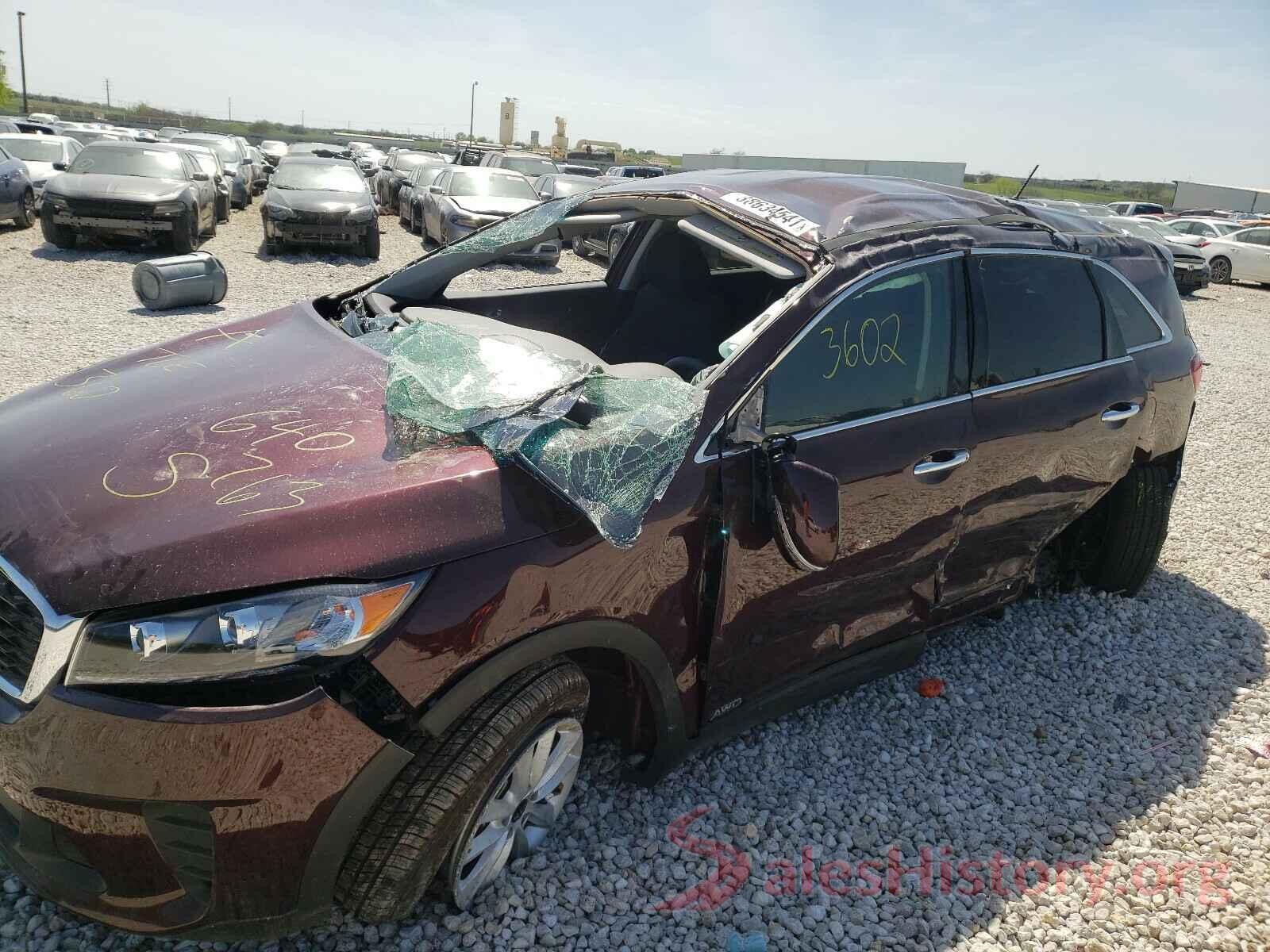 5XYPGDA35LG640763 2020 KIA SORENTO