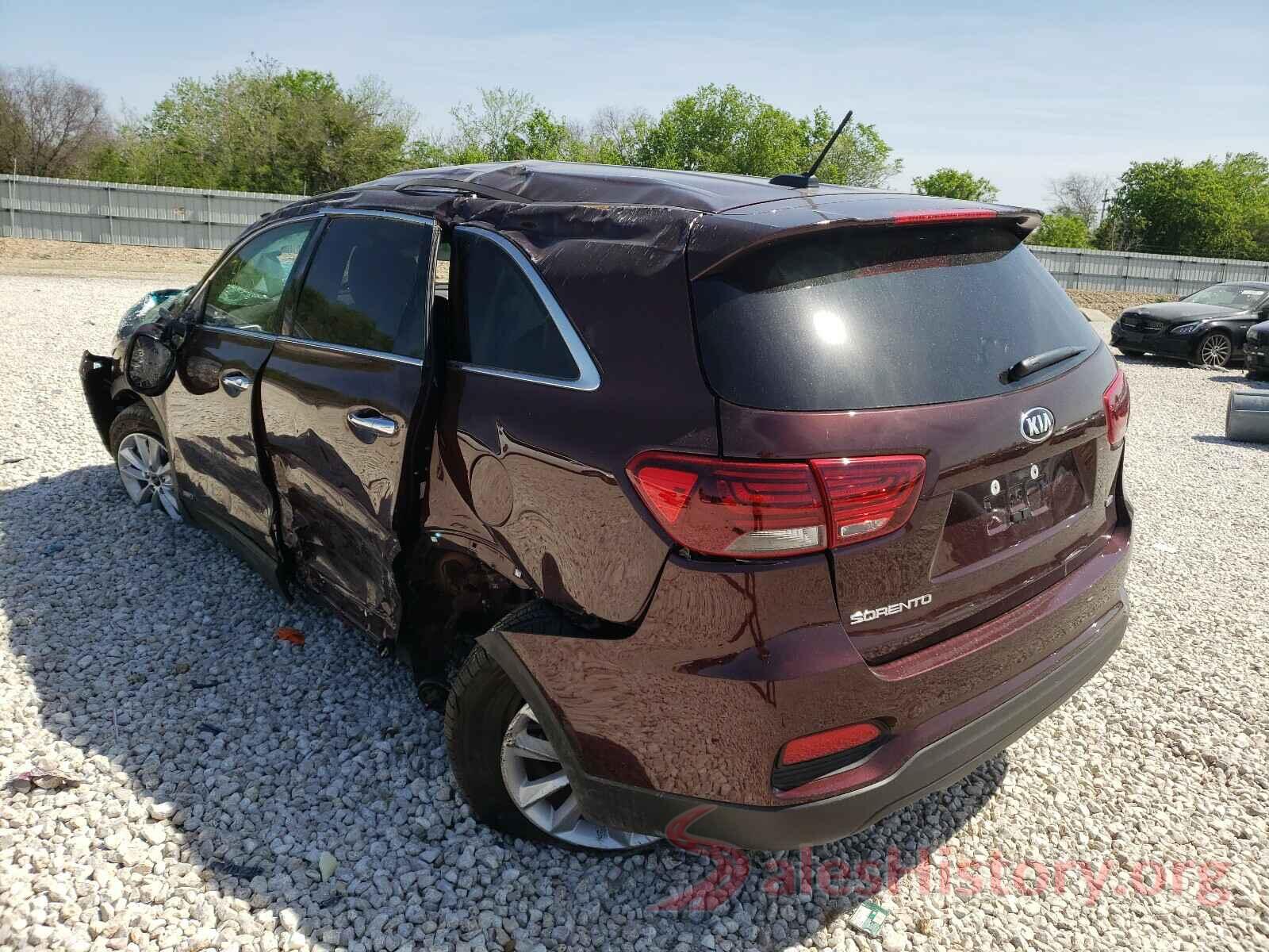 5XYPGDA35LG640763 2020 KIA SORENTO