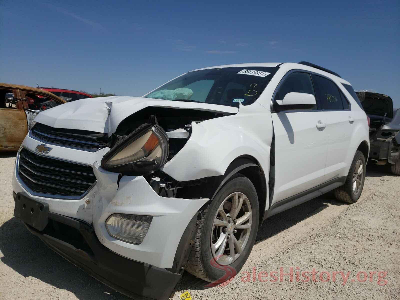 2GNALCEKXH6177589 2017 CHEVROLET EQUINOX