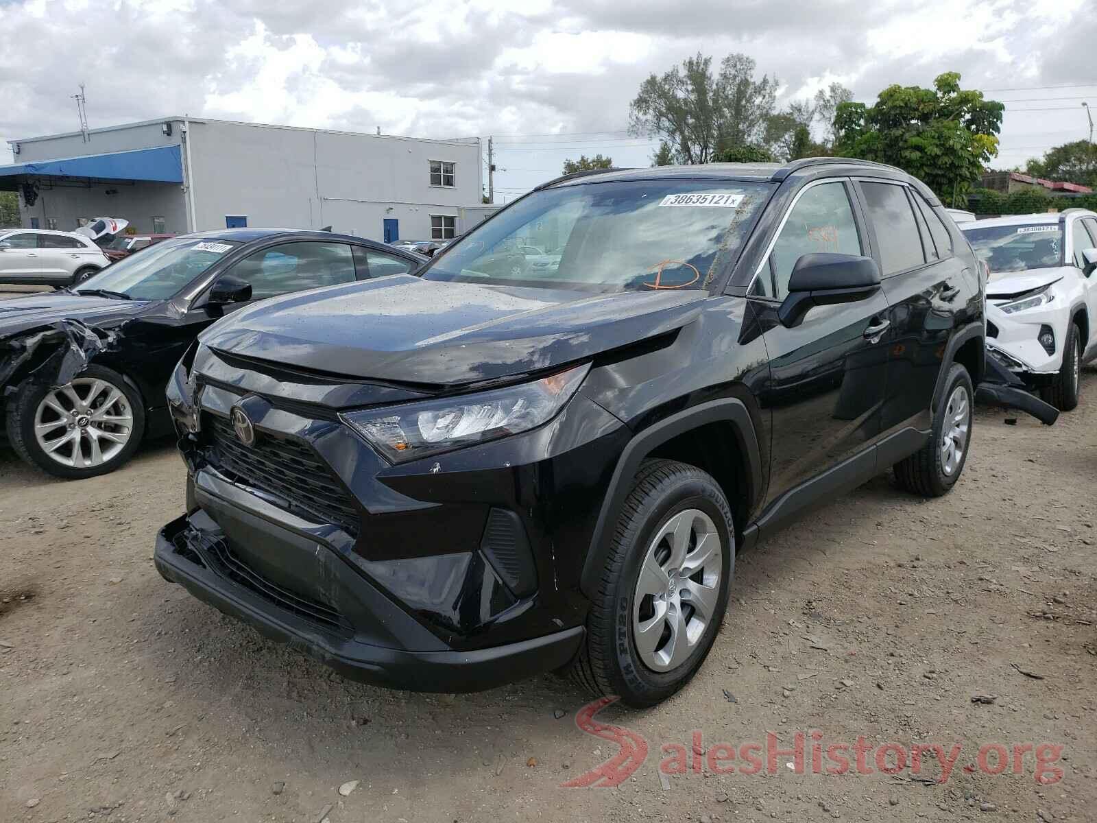 2T3H1RFV5MC110441 2021 TOYOTA RAV4