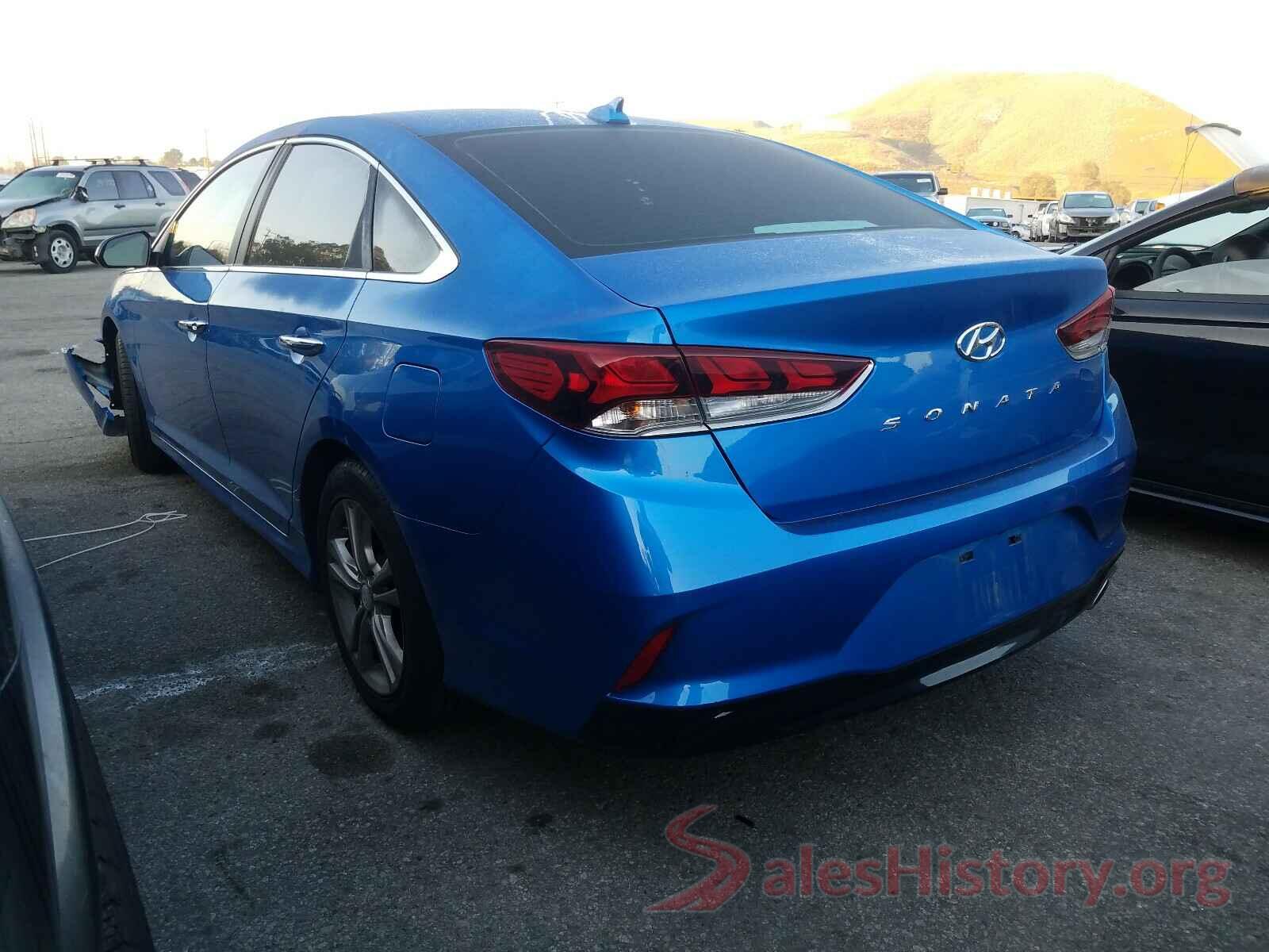 5NPE34AF6JH603482 2018 HYUNDAI SONATA