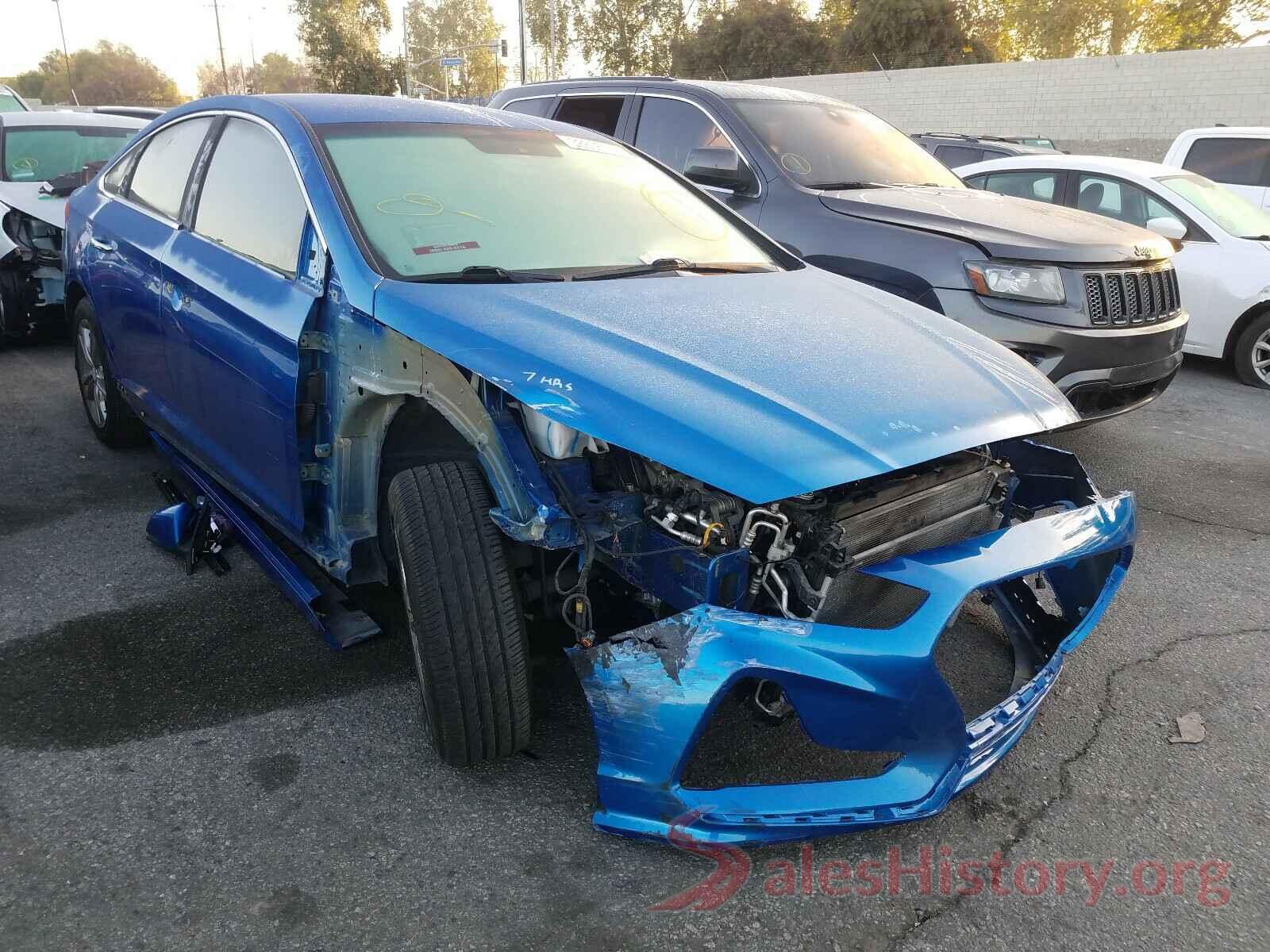 5NPE34AF6JH603482 2018 HYUNDAI SONATA