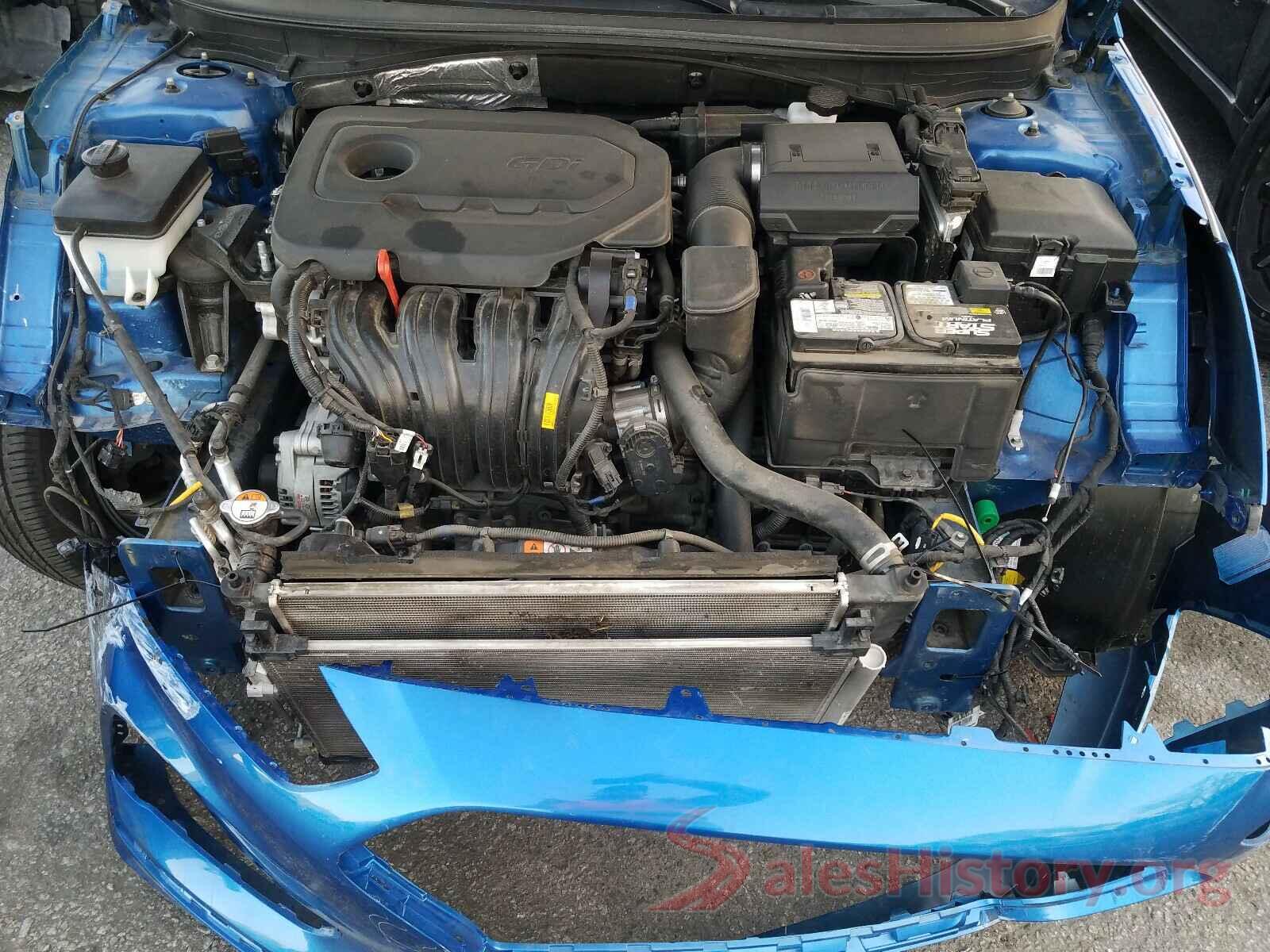 5NPE34AF6JH603482 2018 HYUNDAI SONATA