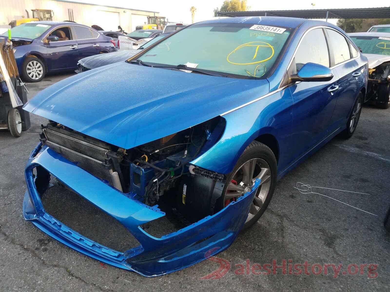 5NPE34AF6JH603482 2018 HYUNDAI SONATA