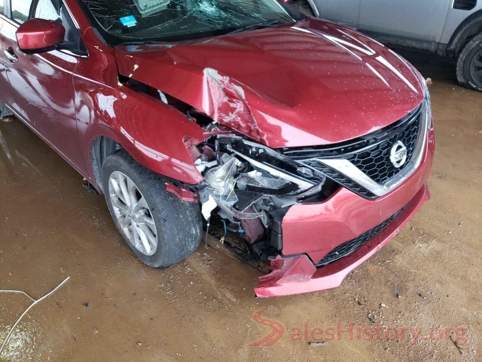 3N1AB7AP5HY288170 2017 NISSAN SENTRA