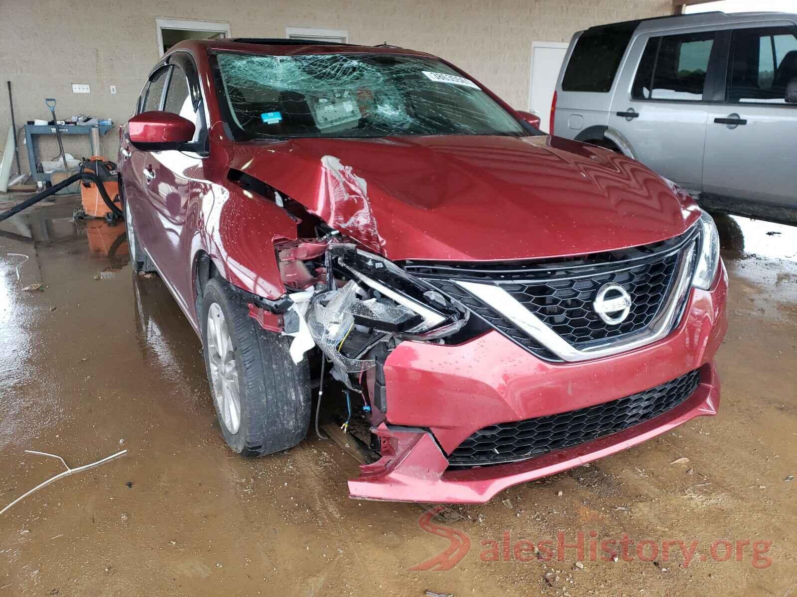 3N1AB7AP5HY288170 2017 NISSAN SENTRA