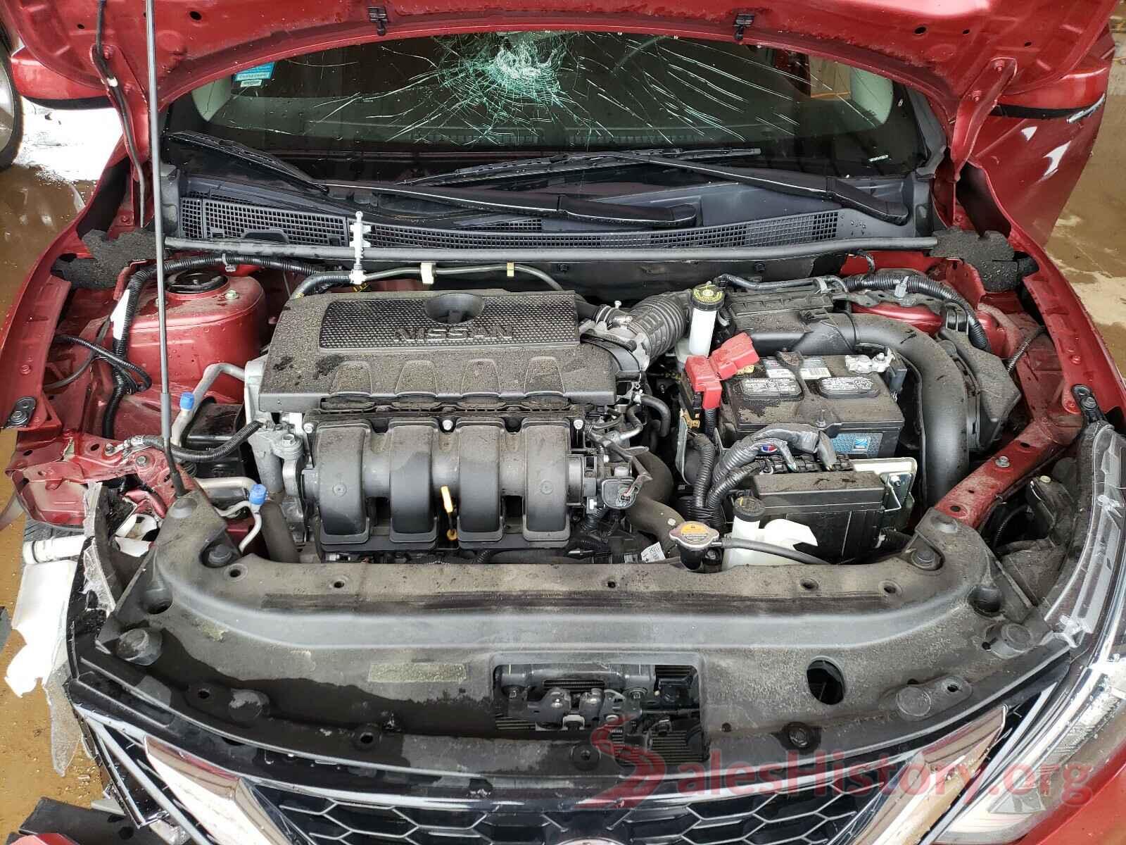 3N1AB7AP5HY288170 2017 NISSAN SENTRA