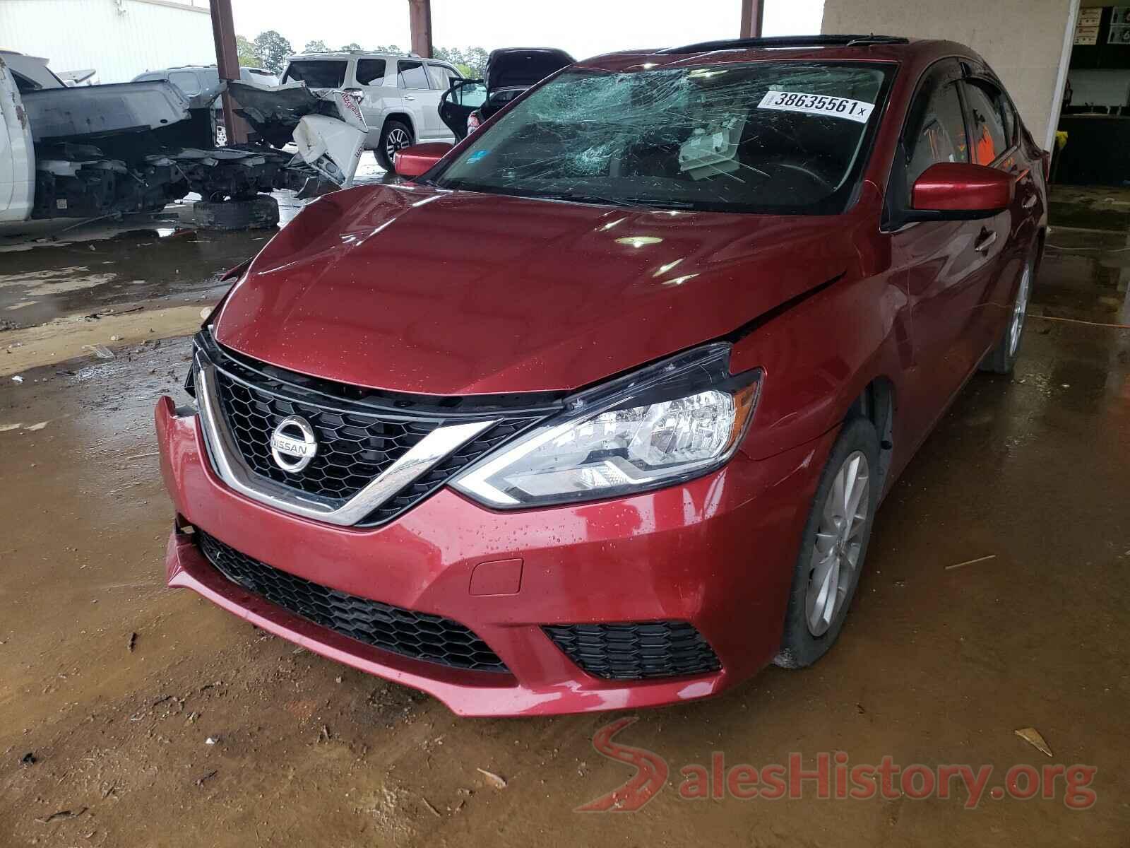 3N1AB7AP5HY288170 2017 NISSAN SENTRA