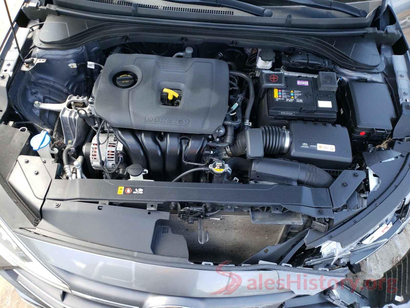 5NPD84LF8KH420368 2019 HYUNDAI ELANTRA