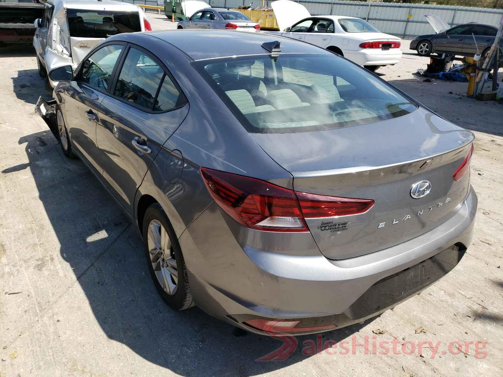 5NPD84LF8KH420368 2019 HYUNDAI ELANTRA