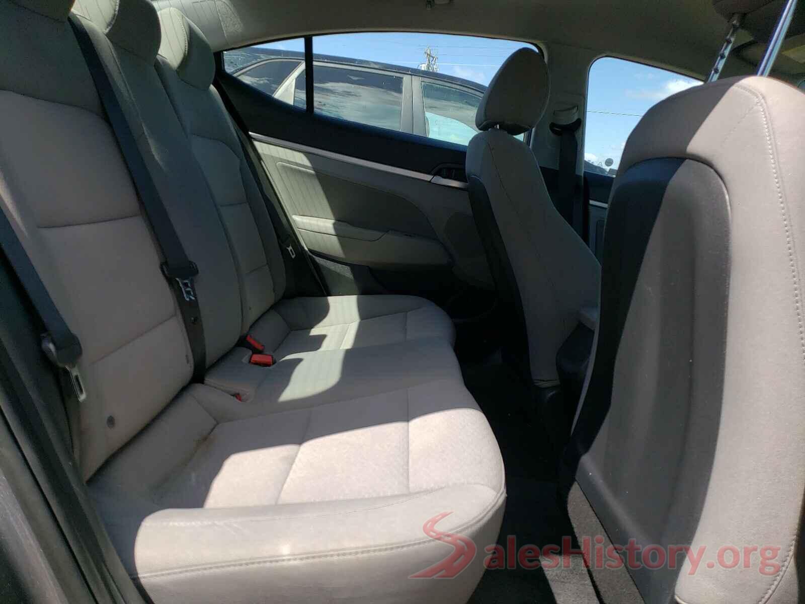 5NPD84LF8KH420368 2019 HYUNDAI ELANTRA