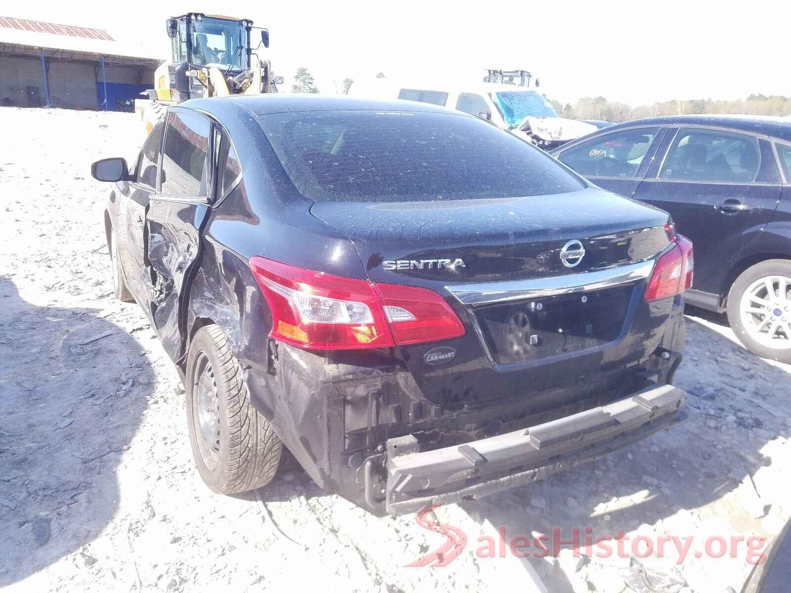 3N1AB7AP0JY239982 2018 NISSAN SENTRA