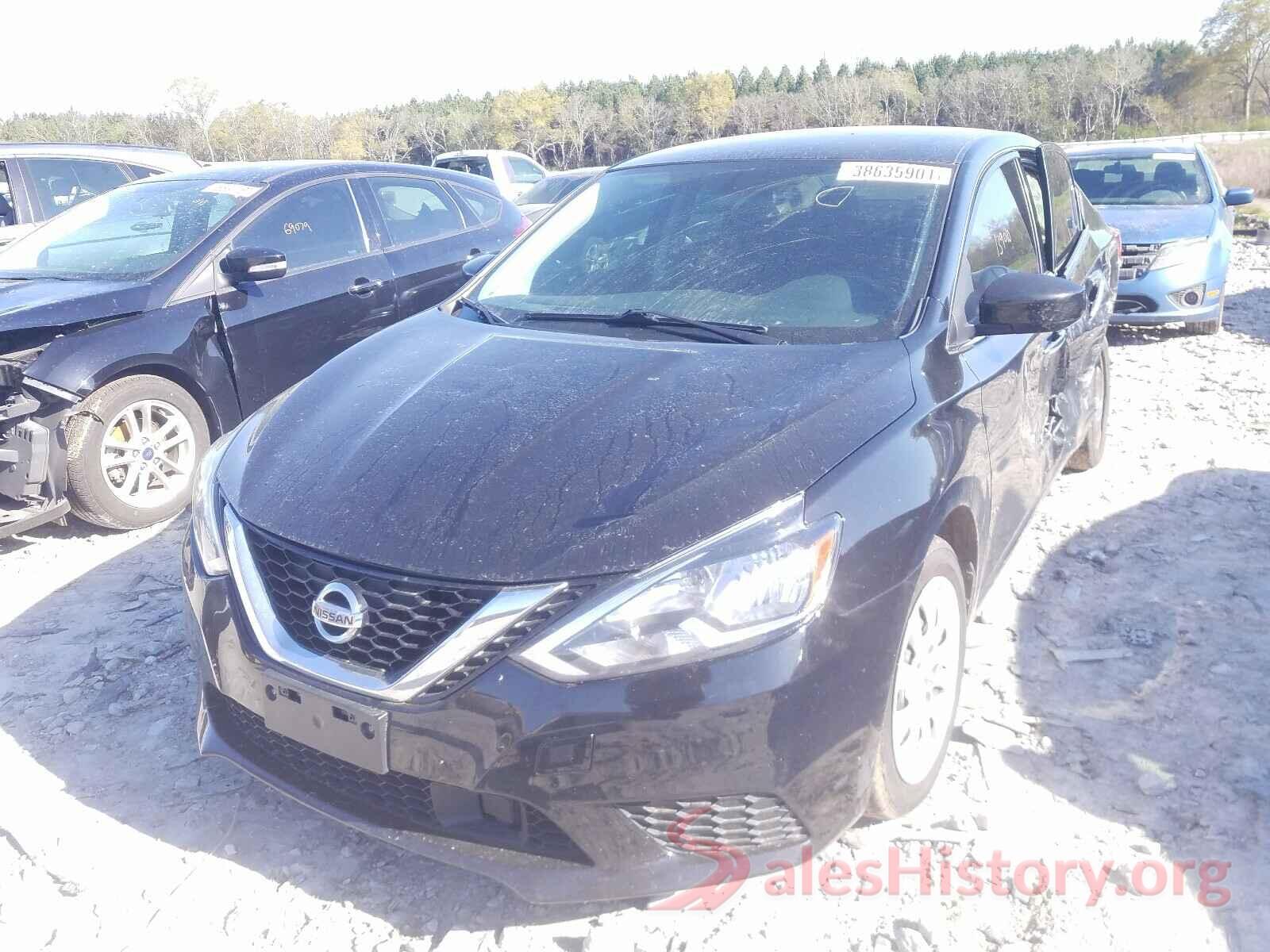 3N1AB7AP0JY239982 2018 NISSAN SENTRA