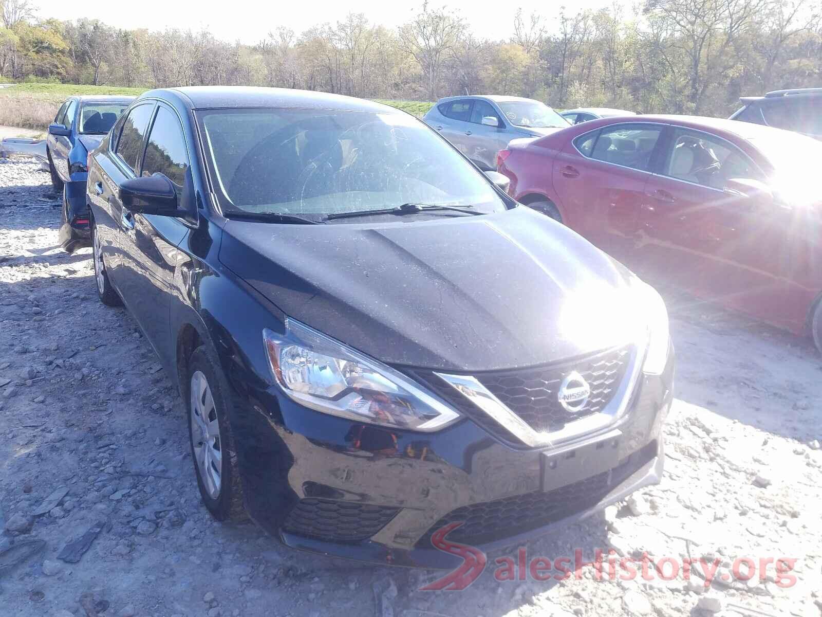 3N1AB7AP0JY239982 2018 NISSAN SENTRA