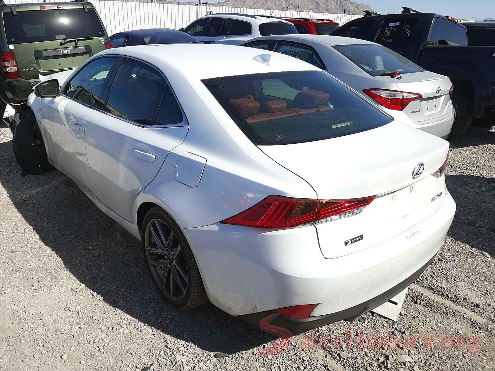 JTHBE1D20H5031399 2017 LEXUS IS