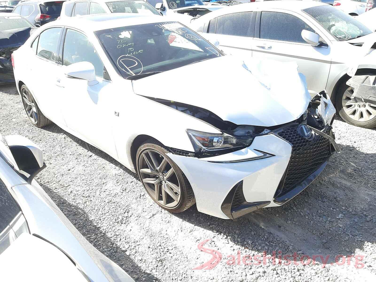 JTHBE1D20H5031399 2017 LEXUS IS