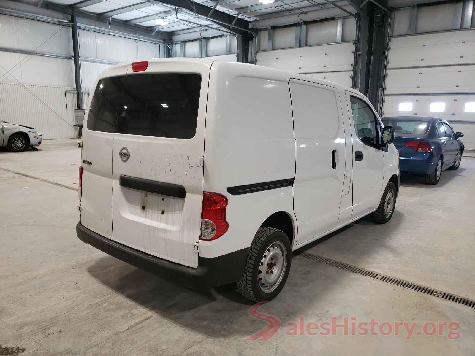 3N6CM0KN7GK699427 2016 NISSAN NV