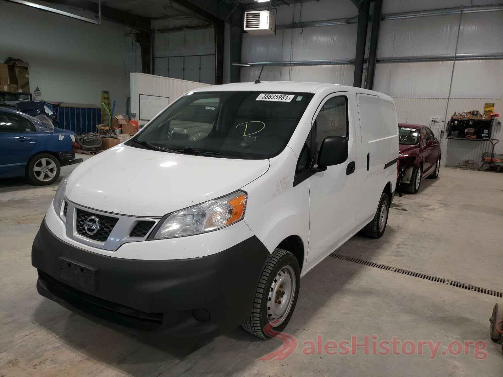 3N6CM0KN7GK699427 2016 NISSAN NV