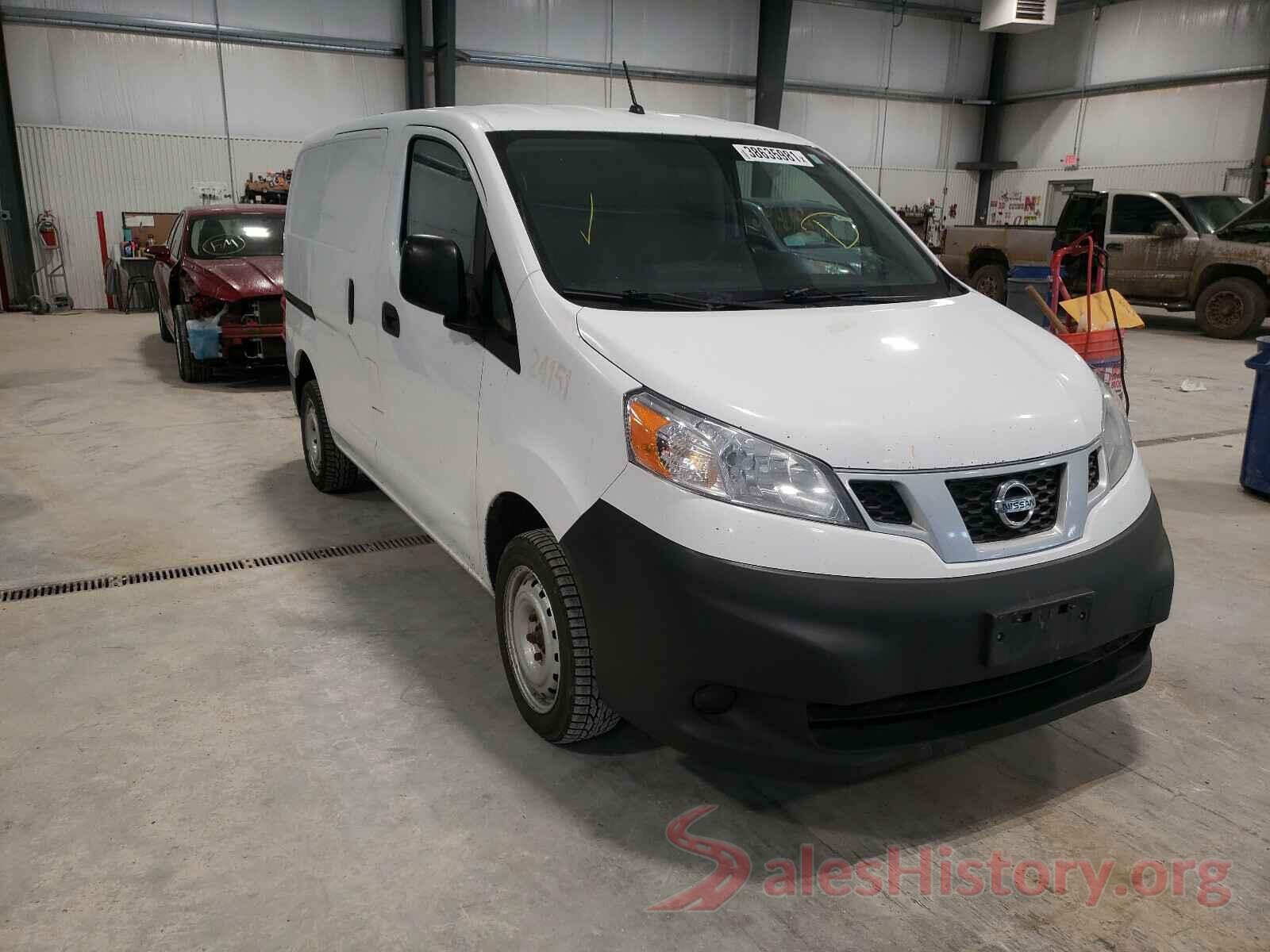 3N6CM0KN7GK699427 2016 NISSAN NV